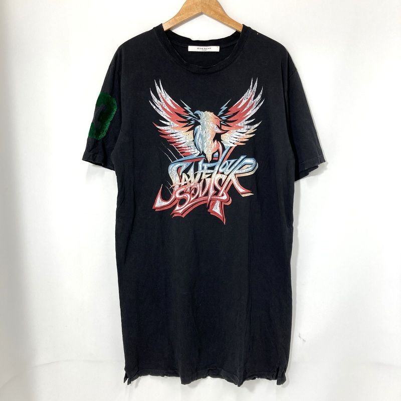 Givenchy ジバンシィ Tシャツ 半袖 Save Our Souls Graphic T-shirt 