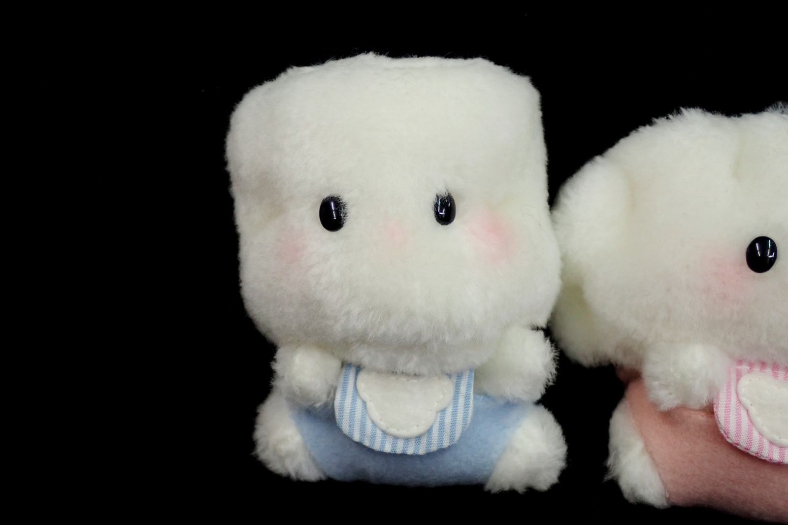 △希少 高島屋 吉徳 ぎょうざちゃん/しゅうまいくん ぬいぐるみ 2点