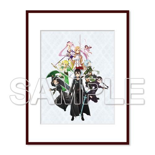 SAO ソードアート・オンライン コード・レジスタ 複製原画 アスキー