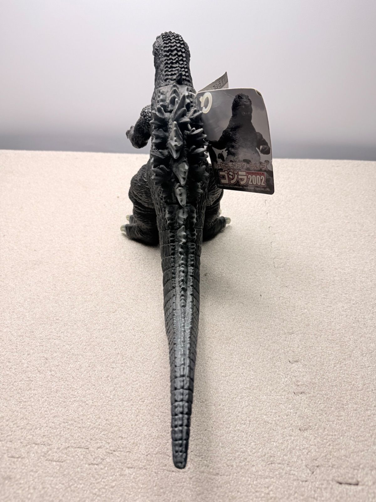 バンダイ ゴジラ2002 ソフビ フィギュア 約30cm ムービーモンスター