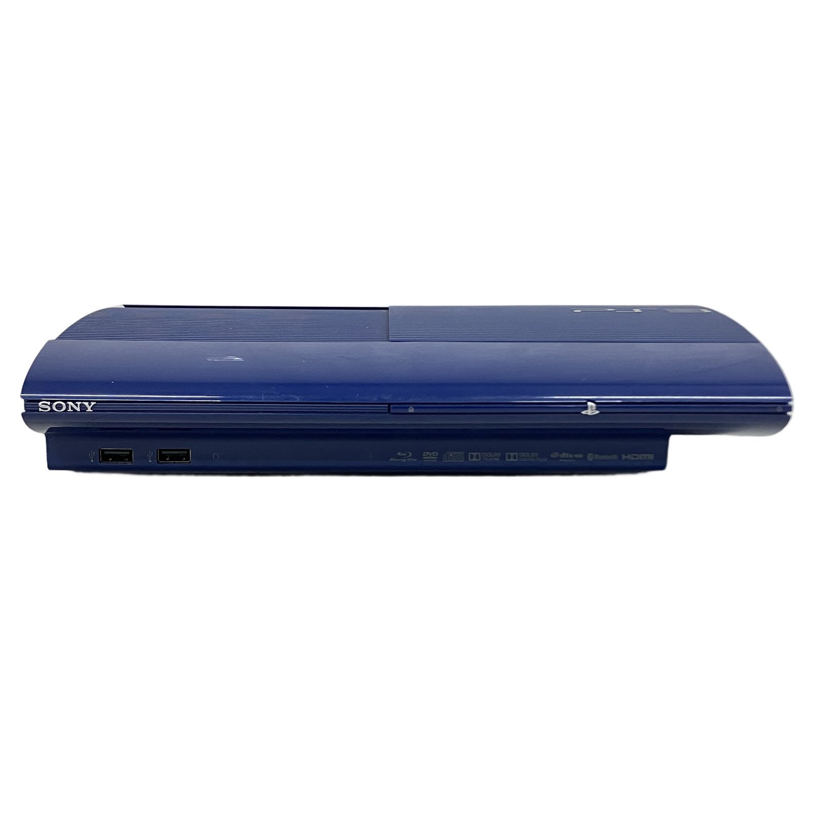 SONY PlayStation3 HDD 250GB CECH-4000B ブルー 家庭用 ゲーム機 