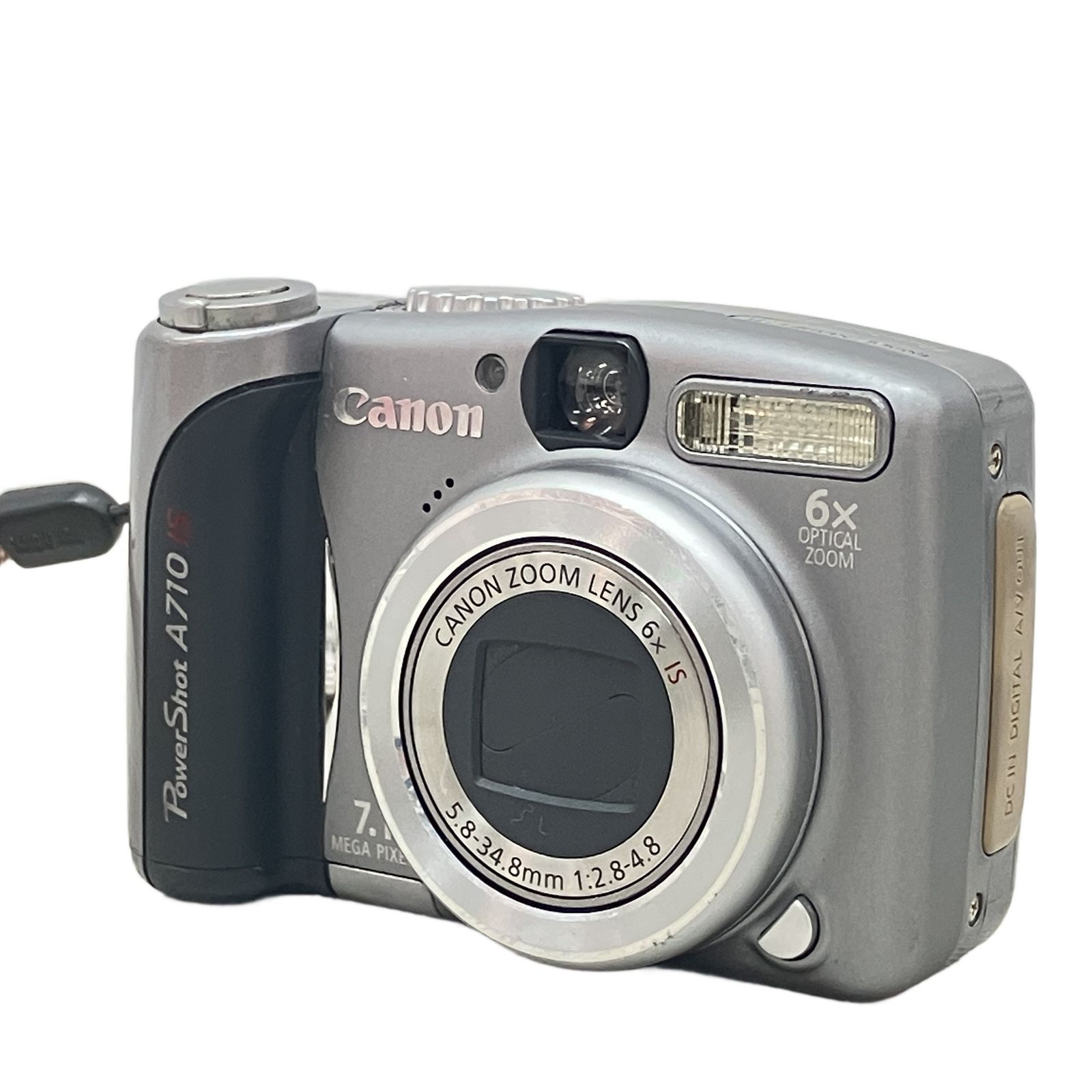 Canon PowerShot A710 IS コンパクトデジタルカメラ ケース付き 