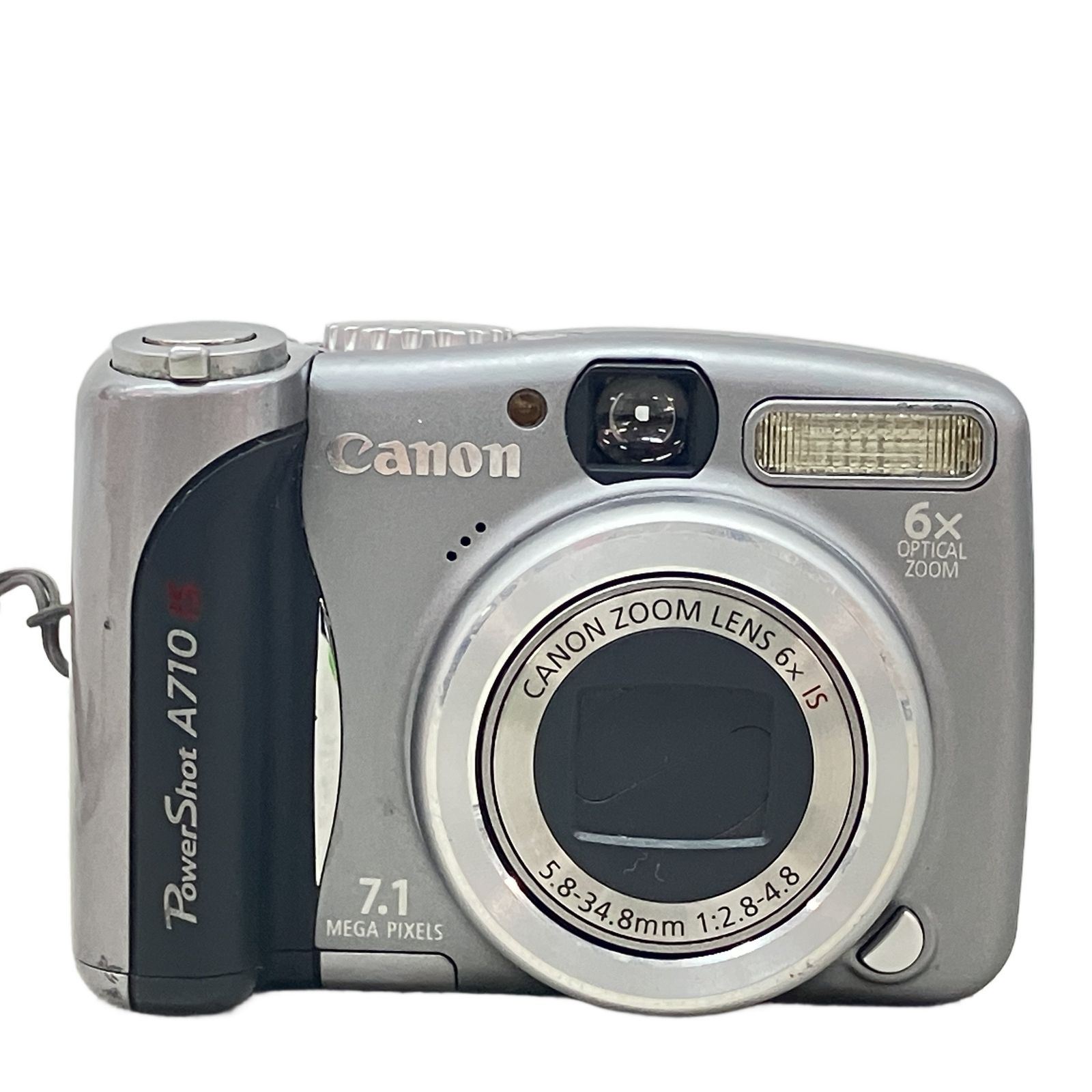 Canon PowerShot A710 IS コンパクトデジタルカメラ ケース付き 