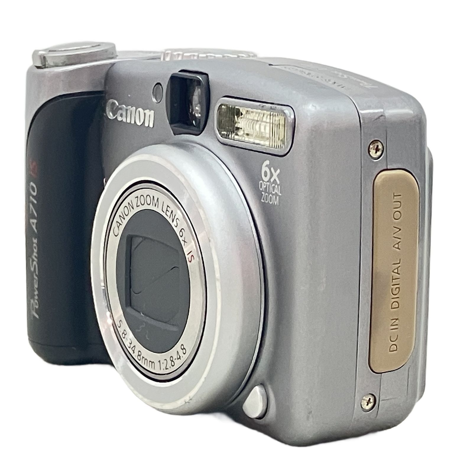 Canon PowerShot A710 IS コンパクトデジタルカメラ ケース付き 