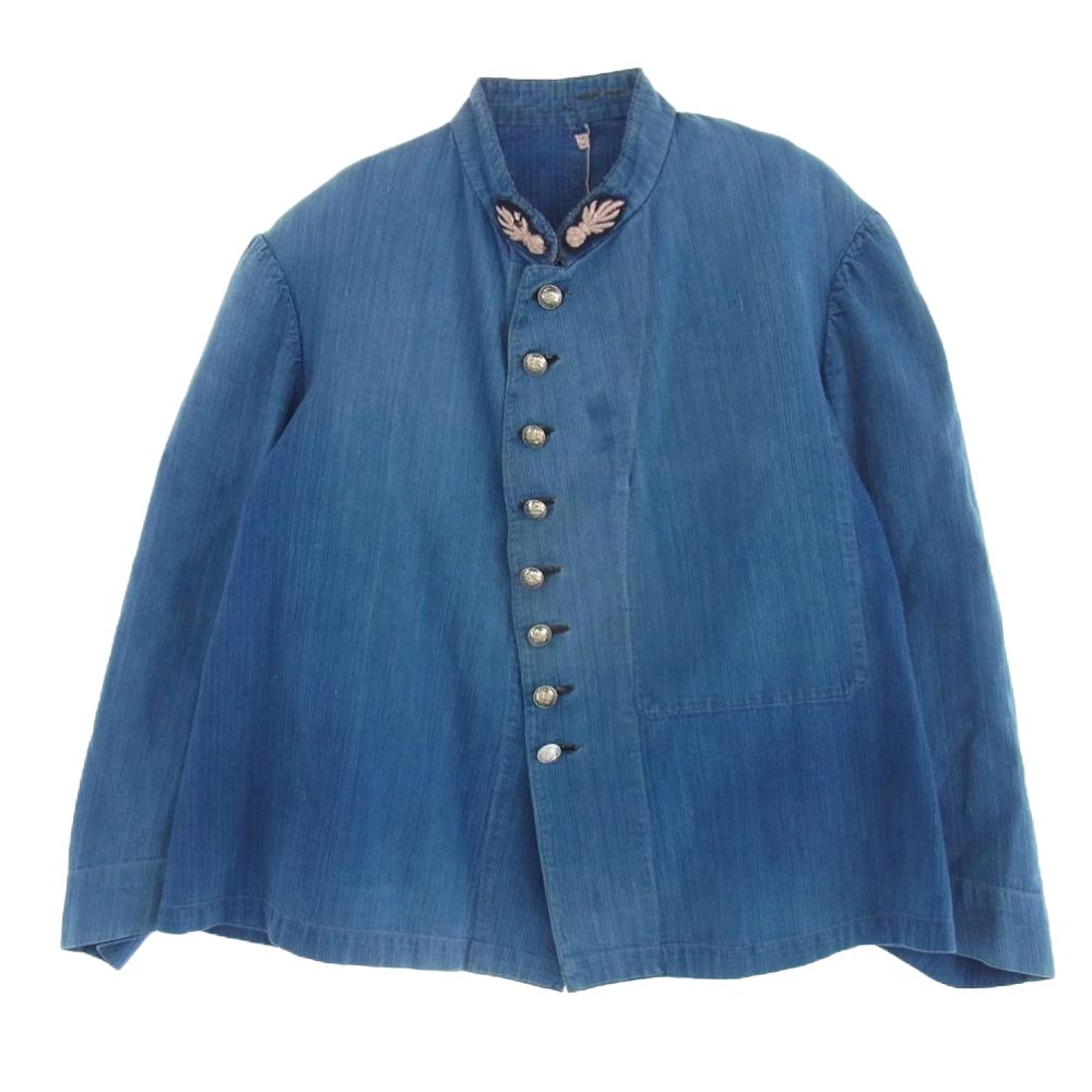 1900s French antique ファイヤーマンジャケット ウール ヴィンテージ Vintage 1900s～ French fireman jacket フレンチ