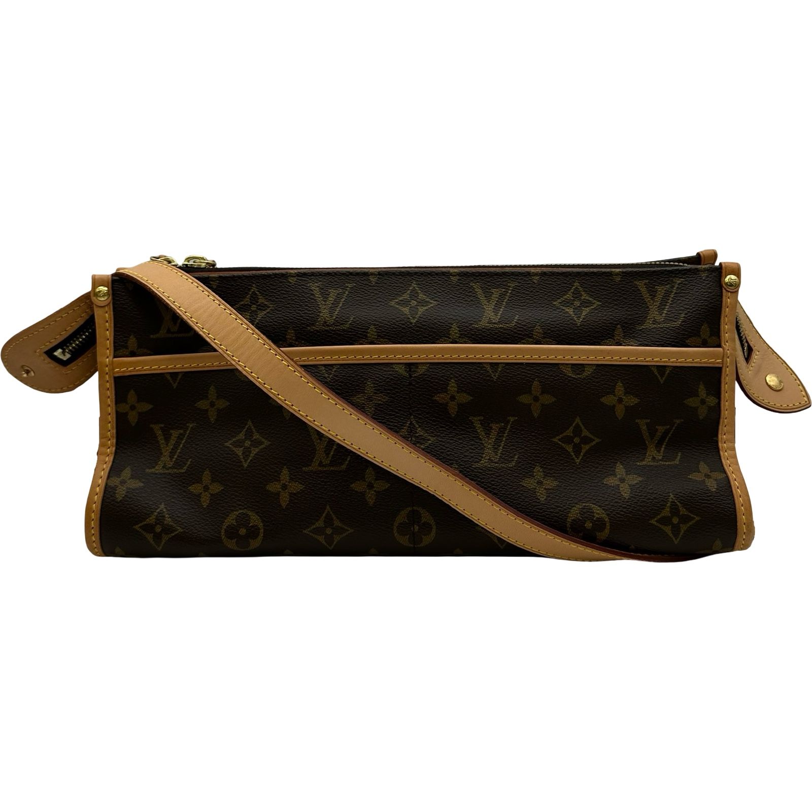 ルイ・ヴィトン LOUIS VUITTON ポパンクール・ロン M40008 ブラウン 