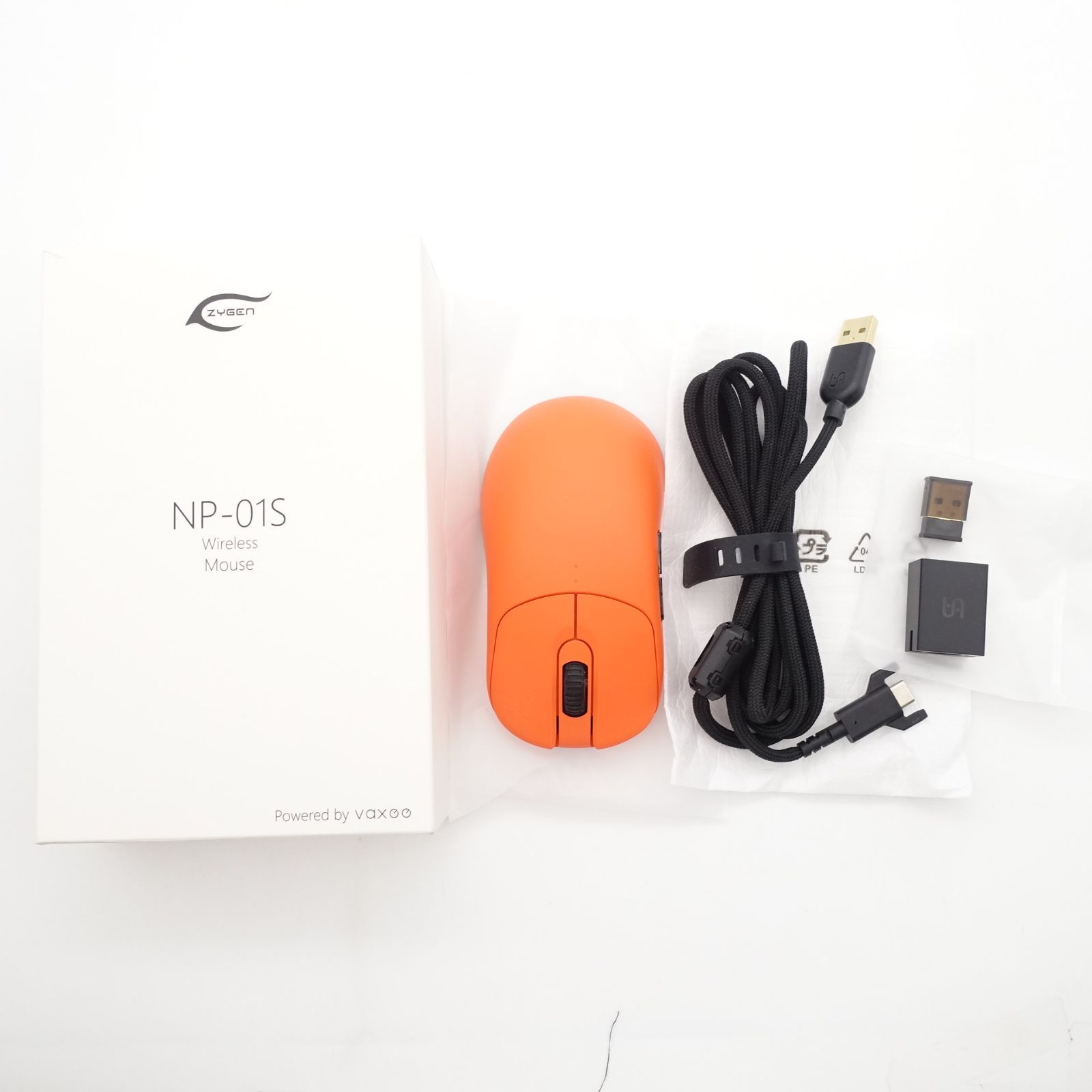 ZYGEN NP-01S オレンジ Wireless