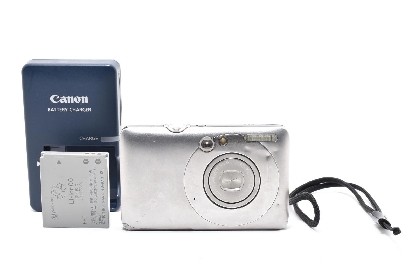 Canon IXY DIGITAL 210IS シルバー美品】 【公式通販】