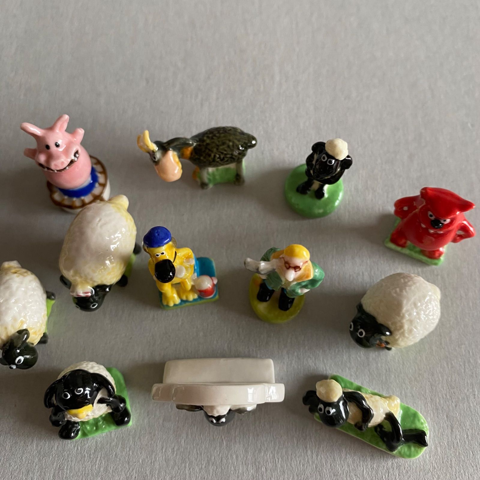 ひつじのショーンのフェーブ 12体セット／Shaun the Sheep／フランス