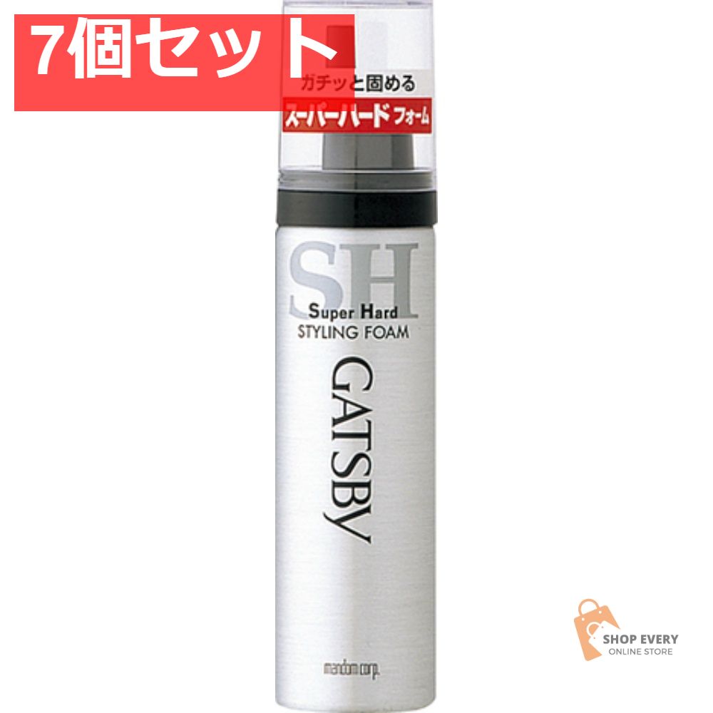 GB スタイリングフォーム ミニ SH 65G 7個セット まとめ売り