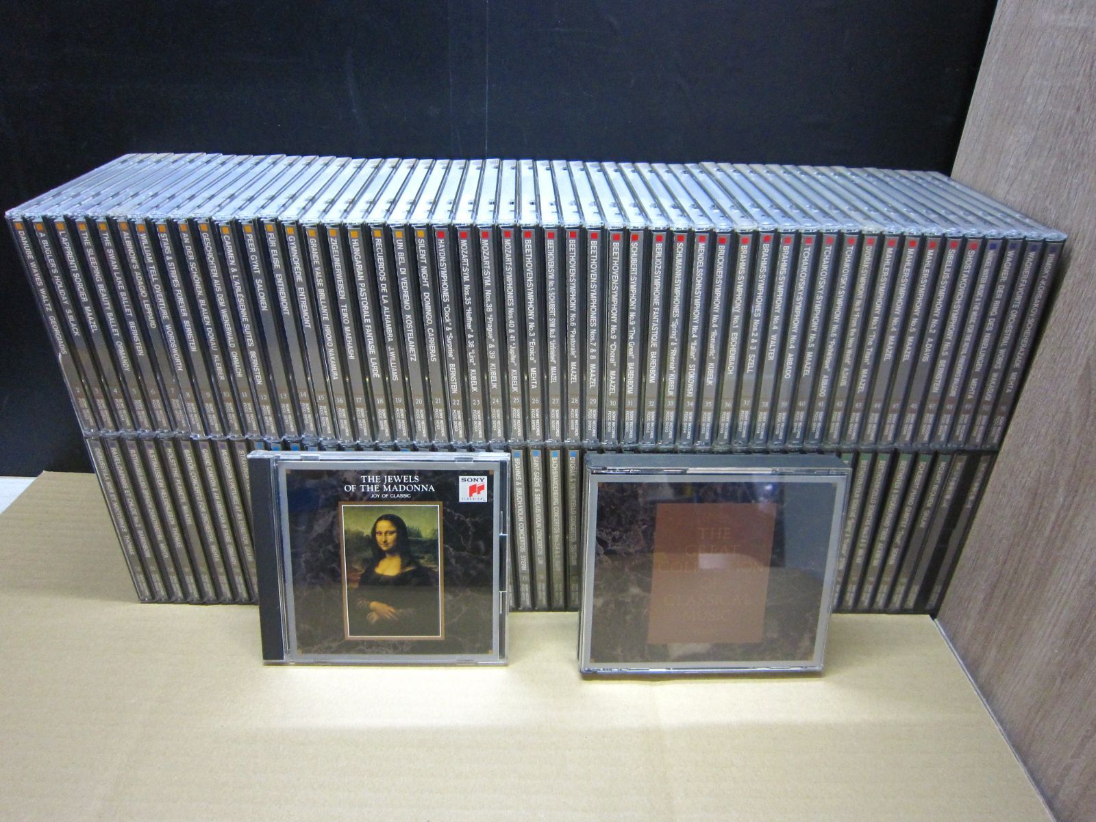 CD】《100枚セット》クラシック SONY CLASSICAL CD まとめ100枚セット 