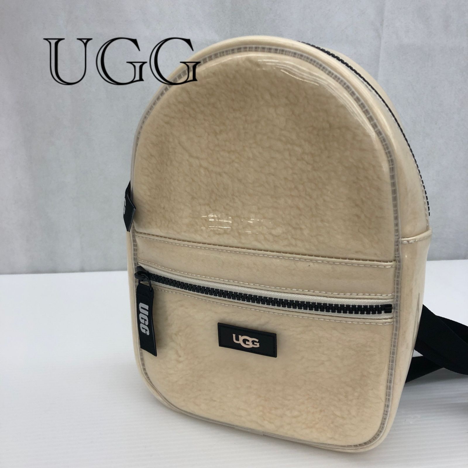 UGG アグ ミニリュック ダニーミニバックパック オフホワイト クリーム 