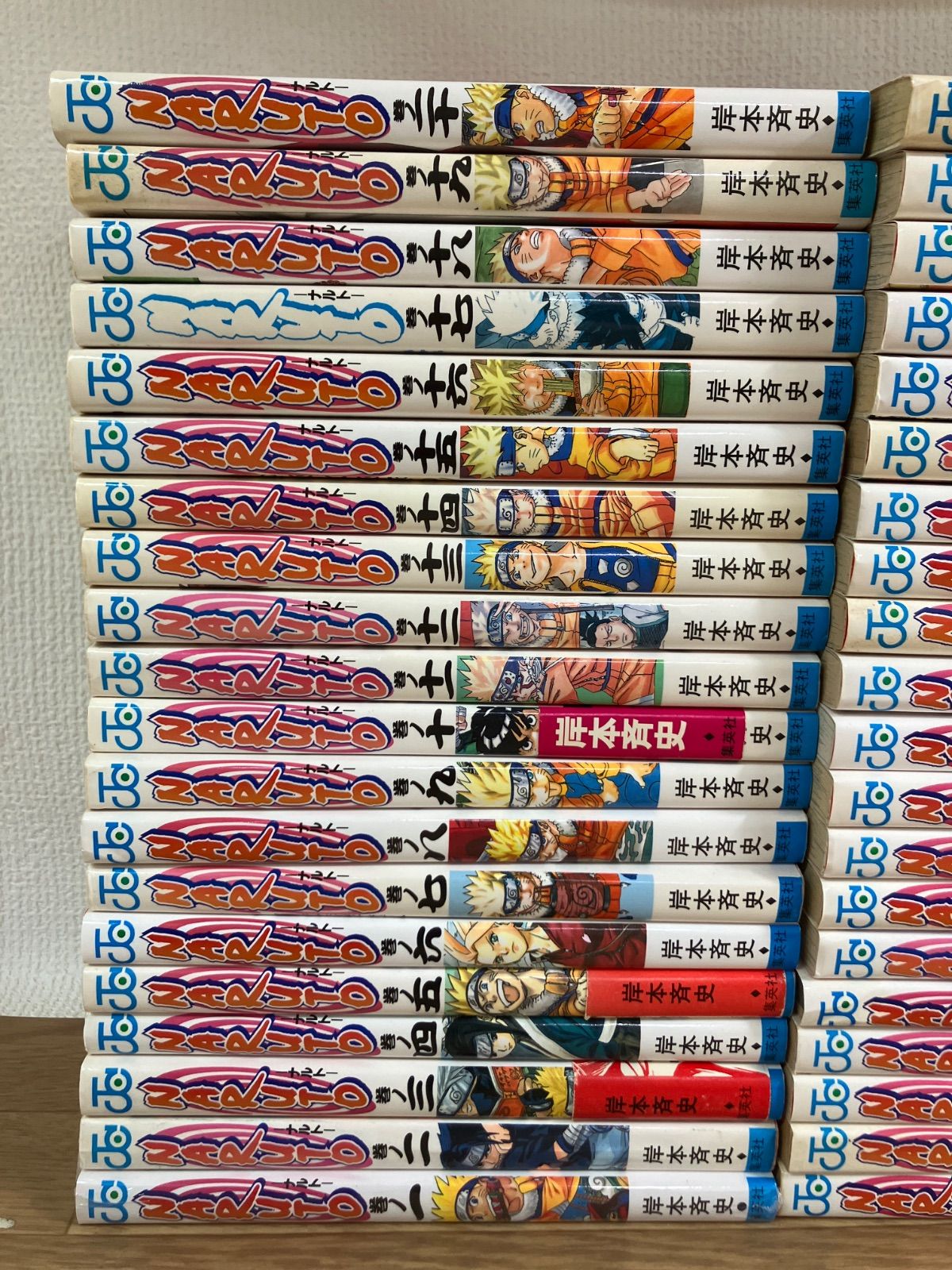 ☆【未開封2冊】NARUTO ナルト 1~72巻 全巻・外伝・列の書・DVD