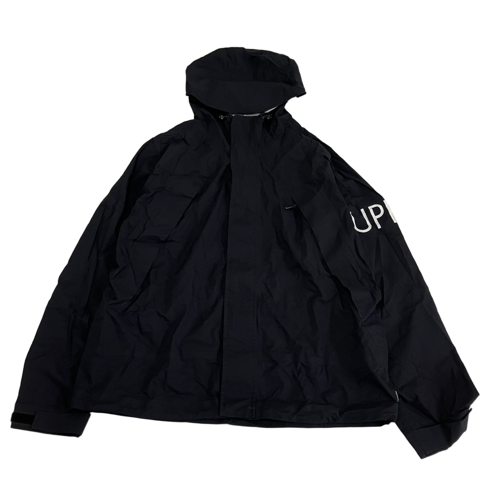 Supreme Triple layer シュプリーム 袖ロゴ 3レイヤー マウンテン 