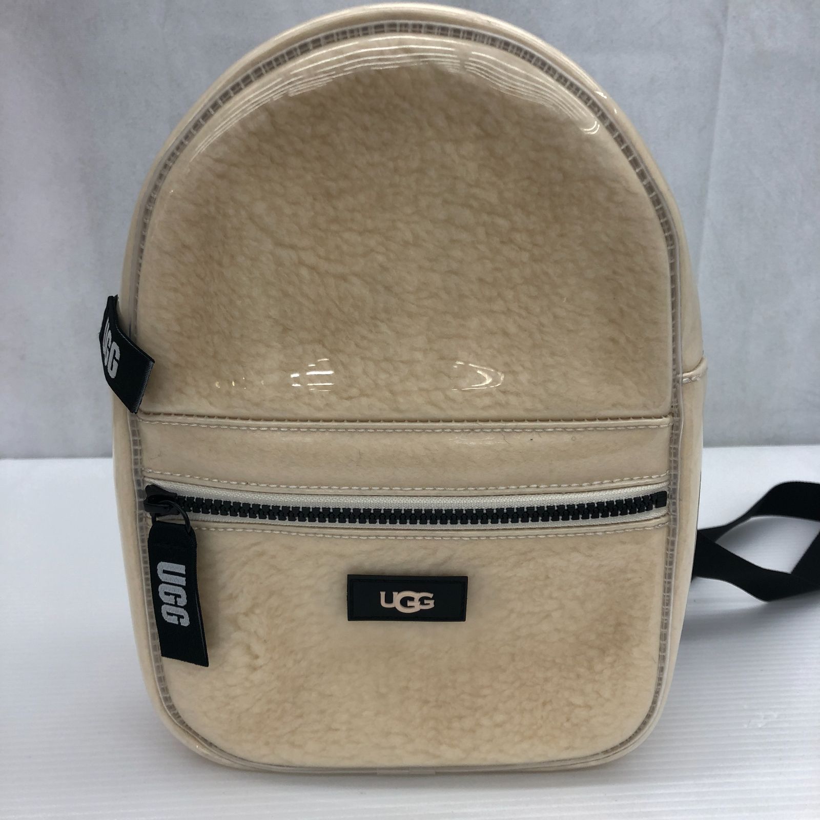 UGG アグ ミニリュック ダニーミニバックパック オフホワイト クリーム 