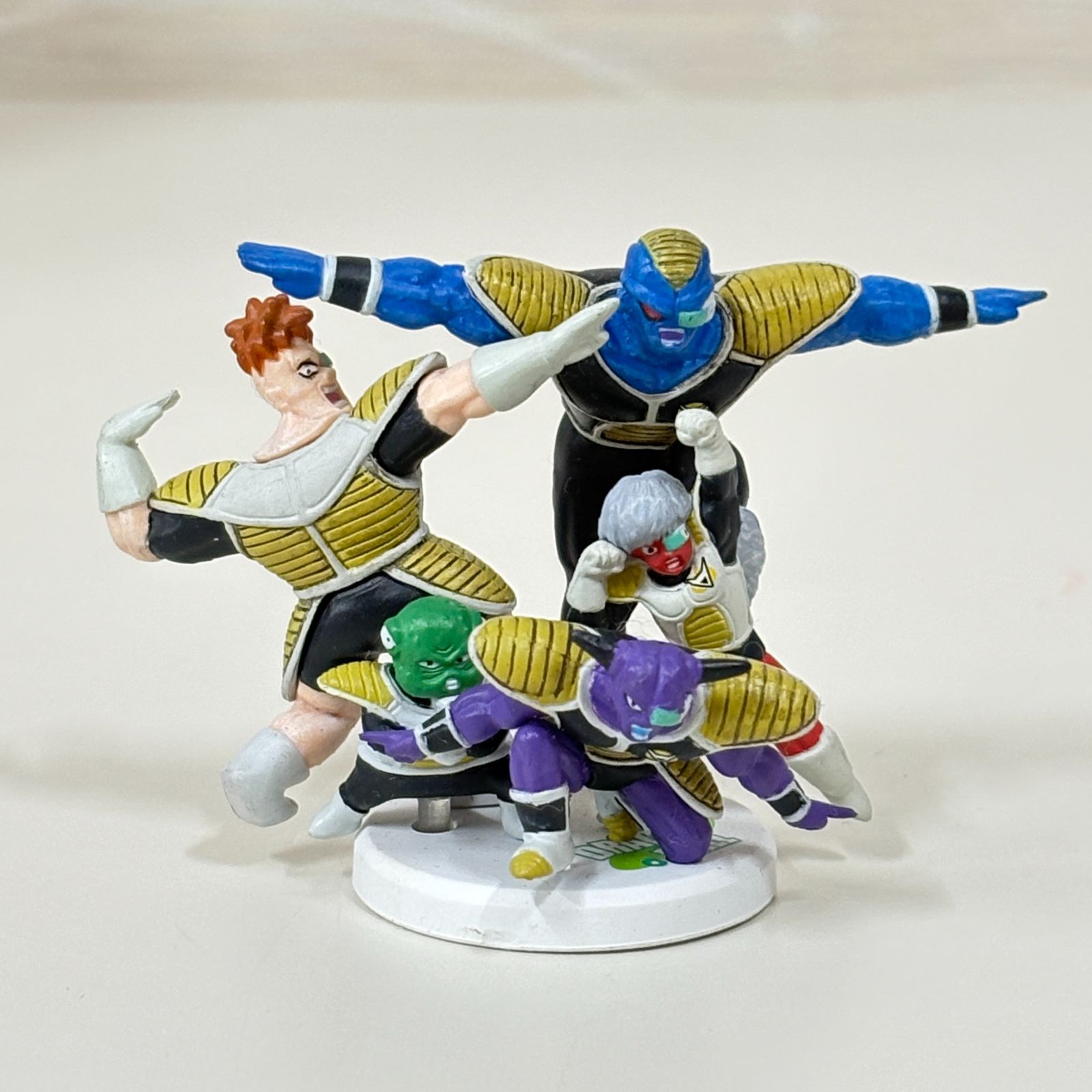 ドラゴンボールZ ギニュー特戦隊フィギュア 3個セット - メルカリ