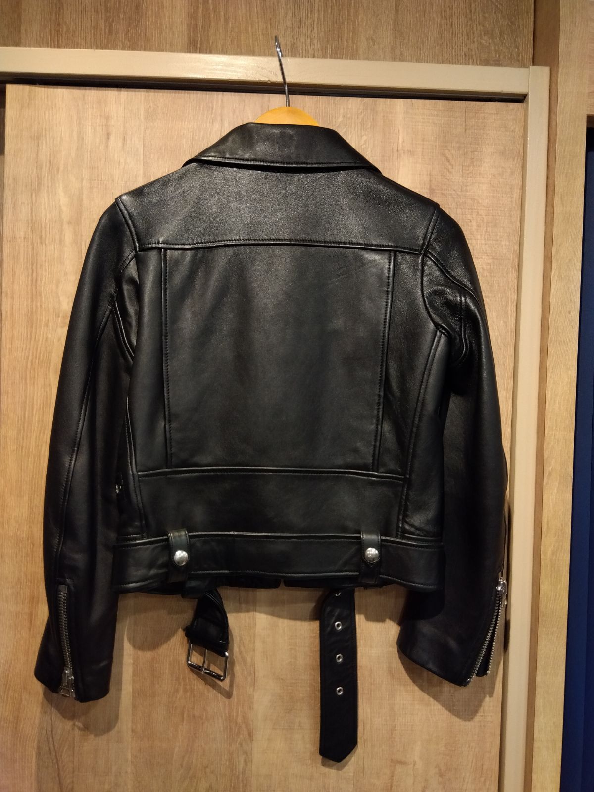 M08 Acne Studios アクネステュディオ ライダース クラシック レザー 