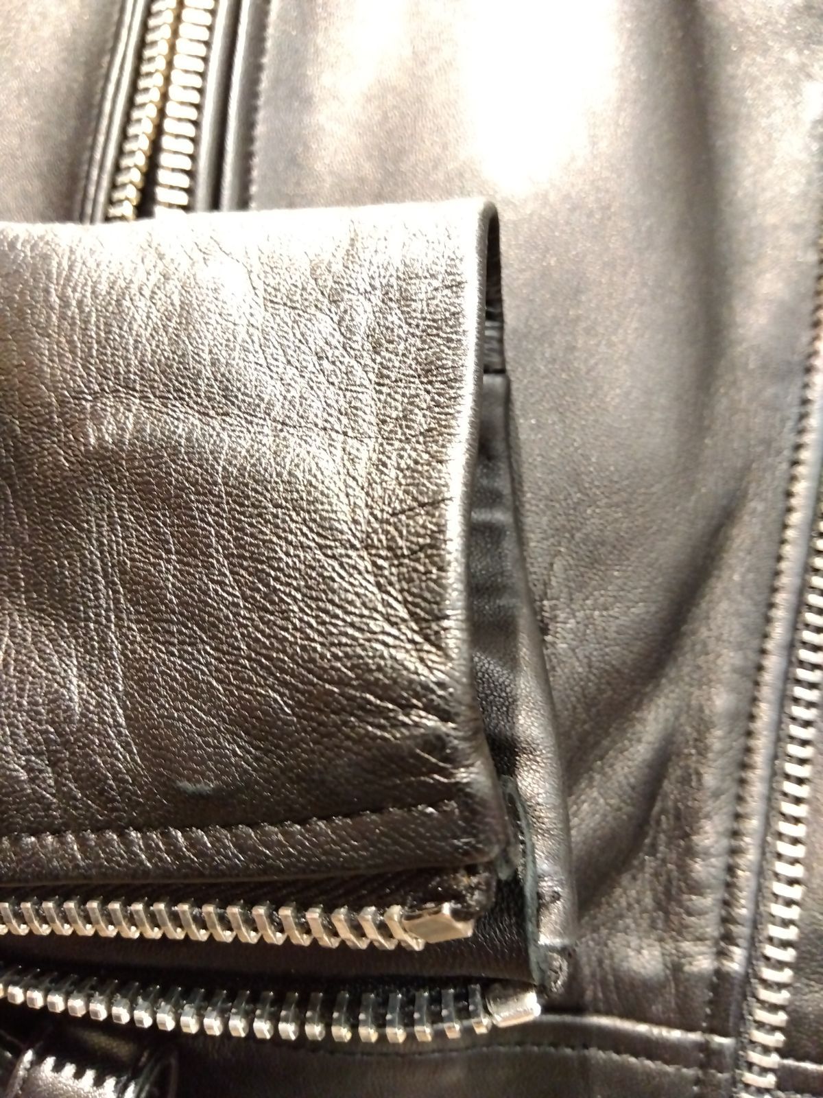 M08 Acne Studios アクネステュディオ ライダース クラシック レザー 