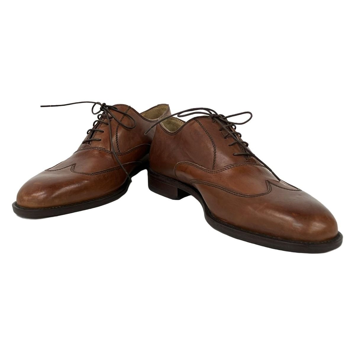 BALLY(バリー) シューズ 42 メンズ ブラウン レザー - メルカリ