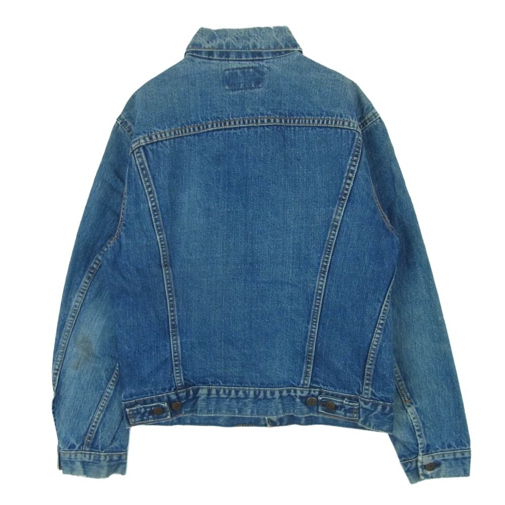 Levi's リーバイス 60s 70s 70505 BIG E ボタン裏刻印524 4th デニム