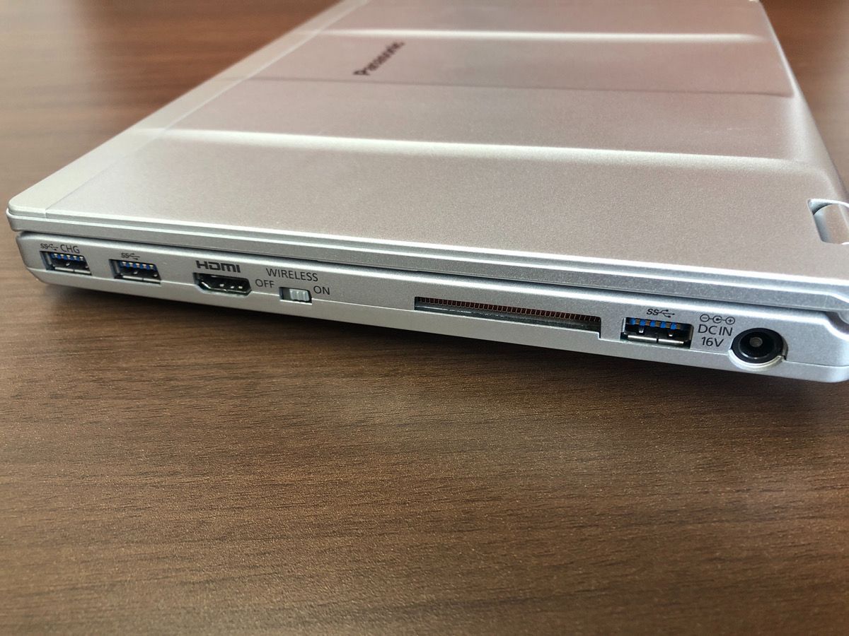 中古】Panasonic CF-SZ5 Core i5 8GB SSD - メルカリ