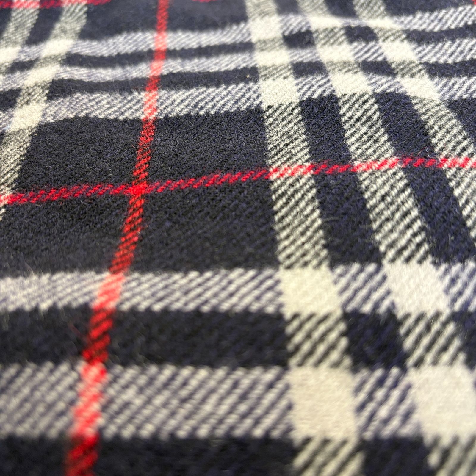 Burberrys バーバリーズ ステンカラーコート ネイビー ウールライナー