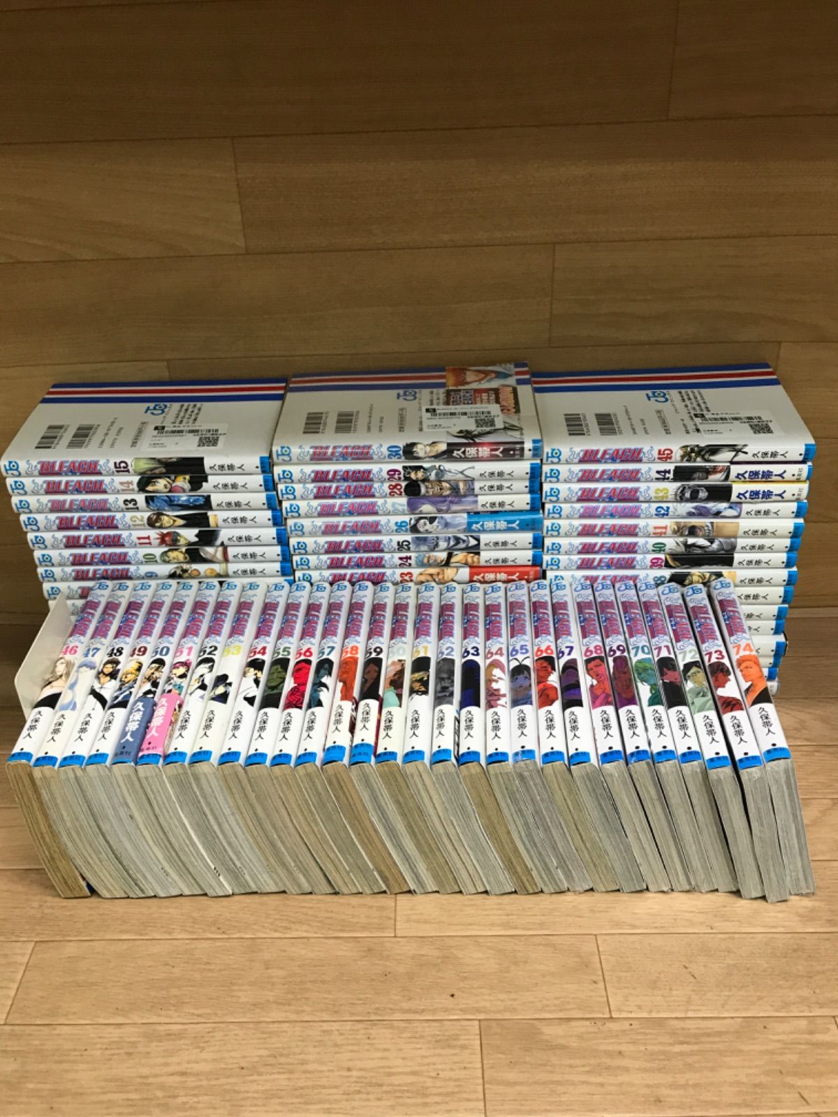 中古】「非常に良い」BLEACH-ブリーチ- コミック 1-69巻セット
