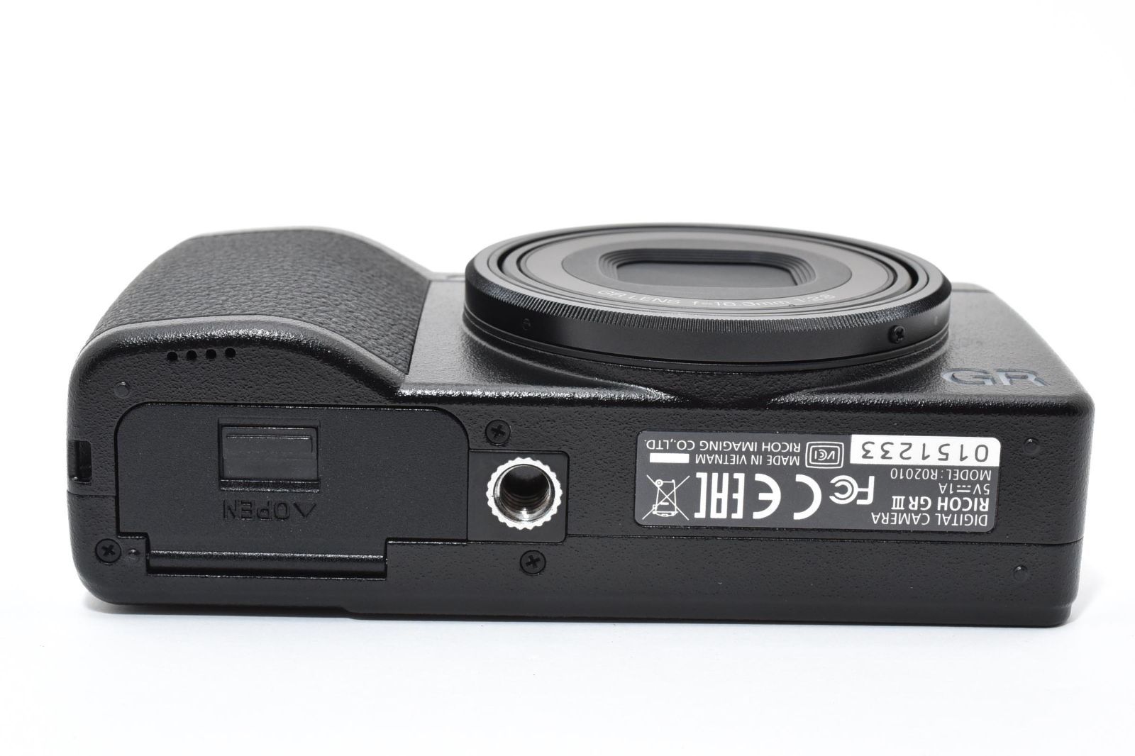 ☆超極上☆ リコー RICOH GR III HDF 《ショット数3563回・元箱付