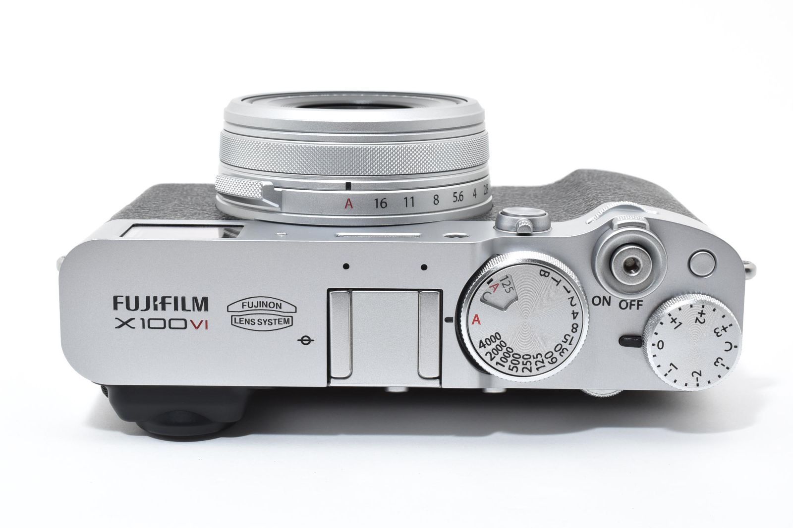 FUJIFILM x100vi シルバー ショット数290 Fujifilm HOP - FUJIFILM 