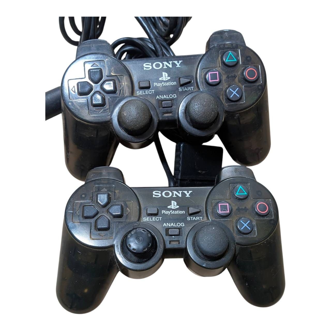 ジャンク PS2コントローラー30個セット X1692 ジャンク コントローラー