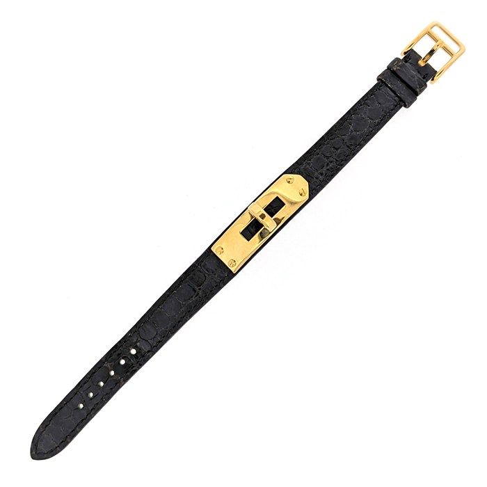エルメス HERMES 腕時計 ケリーウォッチ KE1.201 カデナ ロック