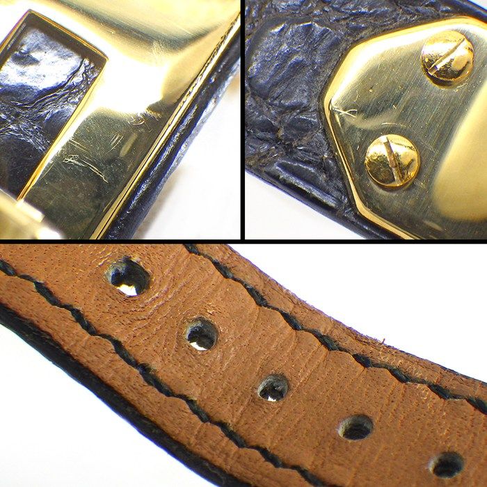 エルメス HERMES 腕時計 ケリーウォッチ KE1.201 カデナ ロック
