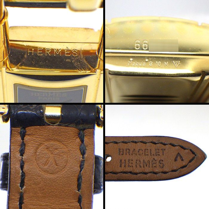 エルメス HERMES 腕時計 ケリーウォッチ KE1.201 カデナ ロック