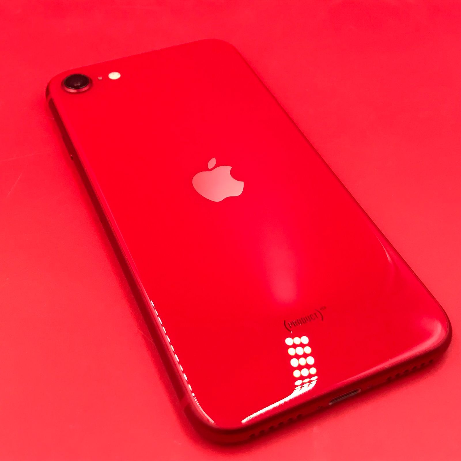 ☆ジャンク品☆iPhone SE (第2世代) 64GB プロダクトレッド MER ☆ジャンク品☆iPhone SE (第2世代) 64GB プロダクトレッド MER
