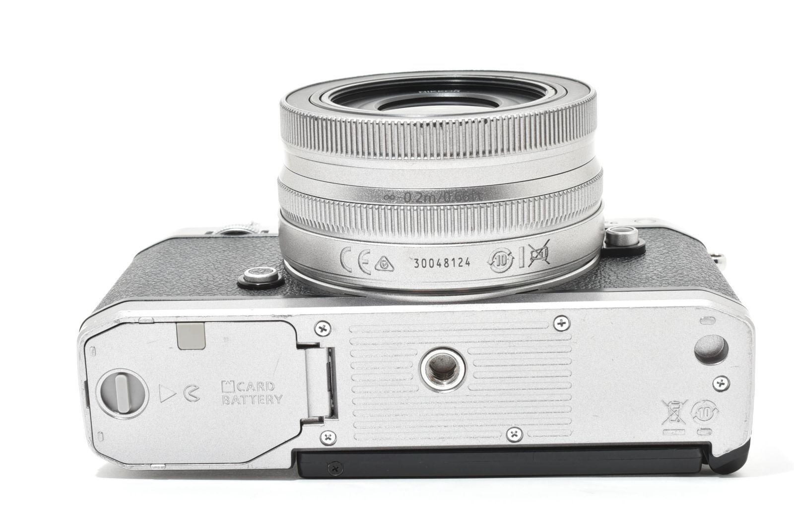 ☆良品☆ ニコン Nikon Z fc 16-50 VR レンズキット シルバー 