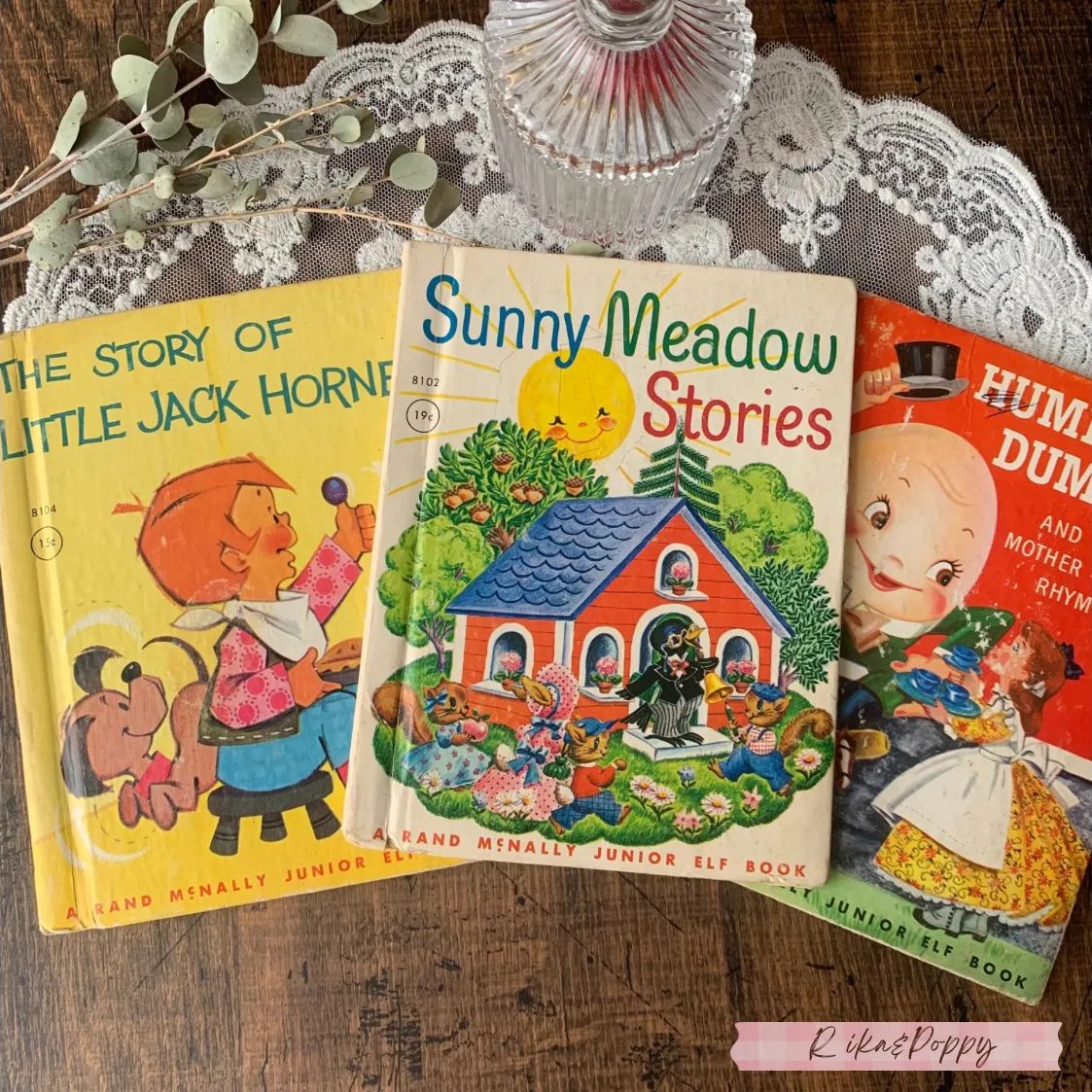 ヴィンテージ絵本 Rand McNally Junior Elf Book 3冊セット ヴィンテージ絵本 Rand McNally Junior Elf Book 3冊セット