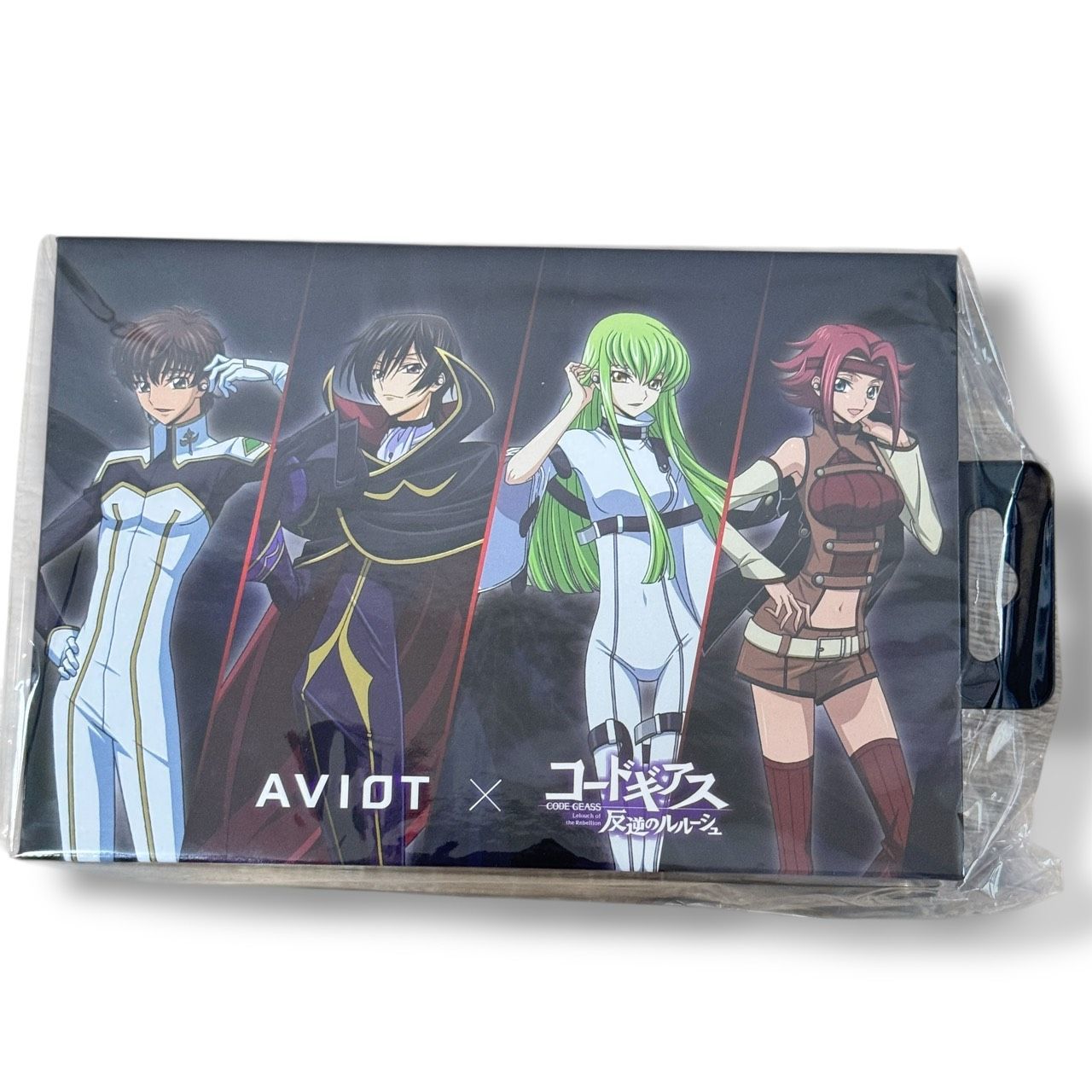 新品未使用 AVIOT TE-D01v-CGL コードギアス 反逆のルルーシュ コラボ 