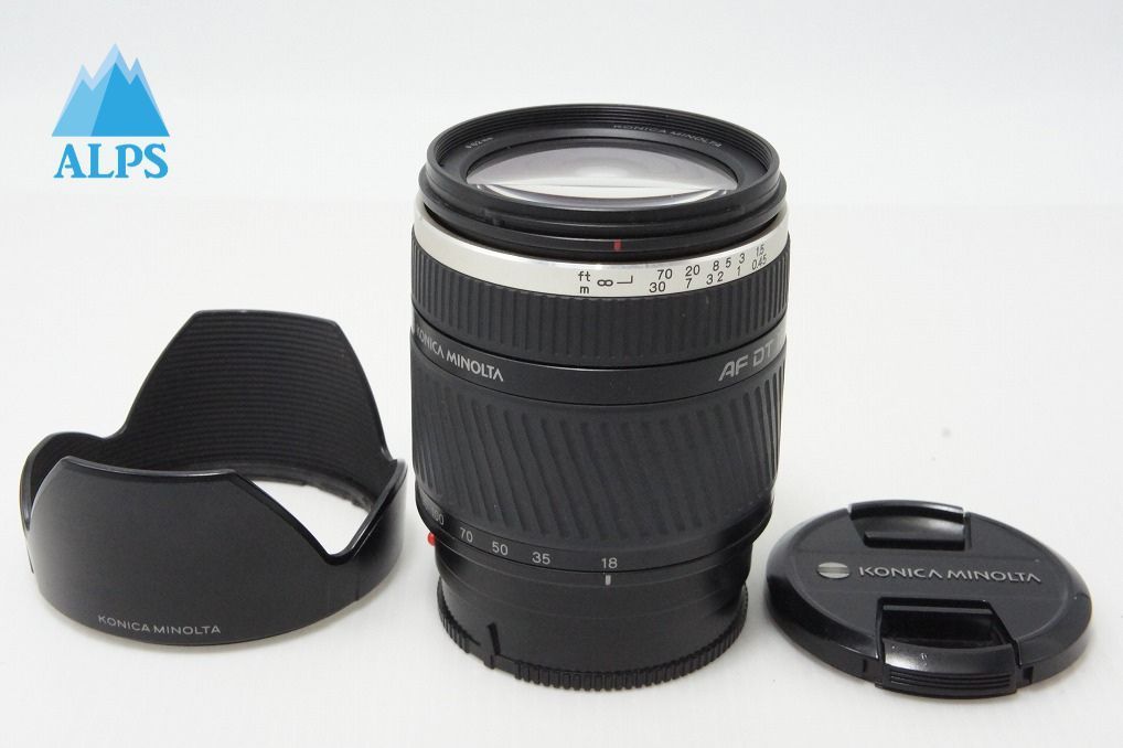 訳あり品 Konica Minolta AF DT ZOOM 18-200mm F3.5-6.3D SONY α