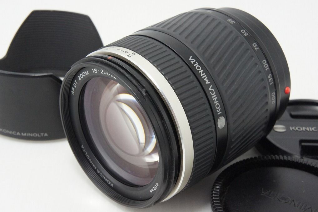 訳あり品 Konica Minolta AF DT ZOOM 18-200mm F3.5-6.3D SONY α