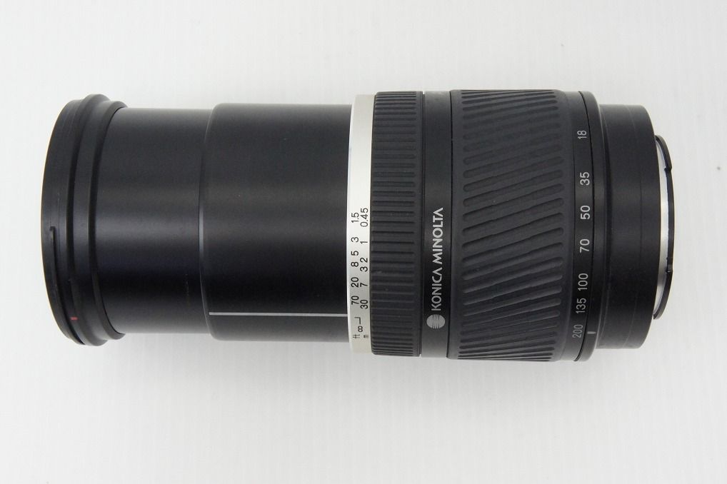 訳あり品 Konica Minolta AF DT ZOOM 18-200mm F3.5-6.3D SONY α