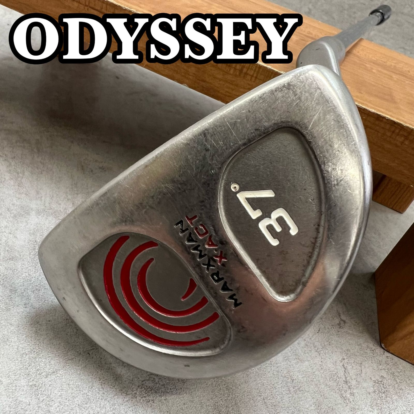 ODYSSEY オデッセイ MARXMAN X-ACT メンズゴルフ CH チッパー 37° 34