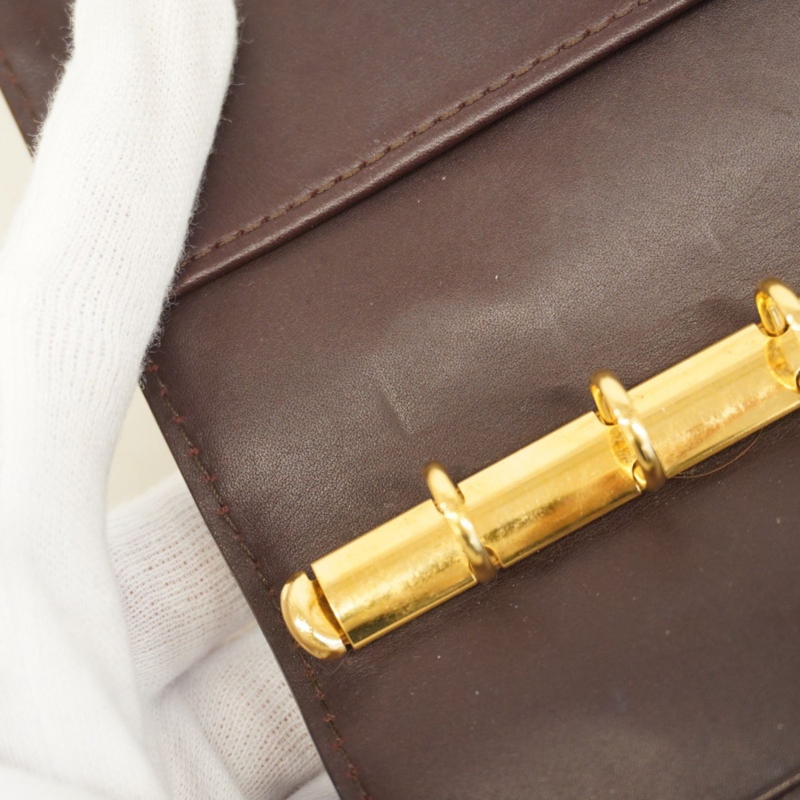 ルイ・ヴィトン(Louis Vuitton) ルイ・ヴィトン 手帳カバー ヴェルニ