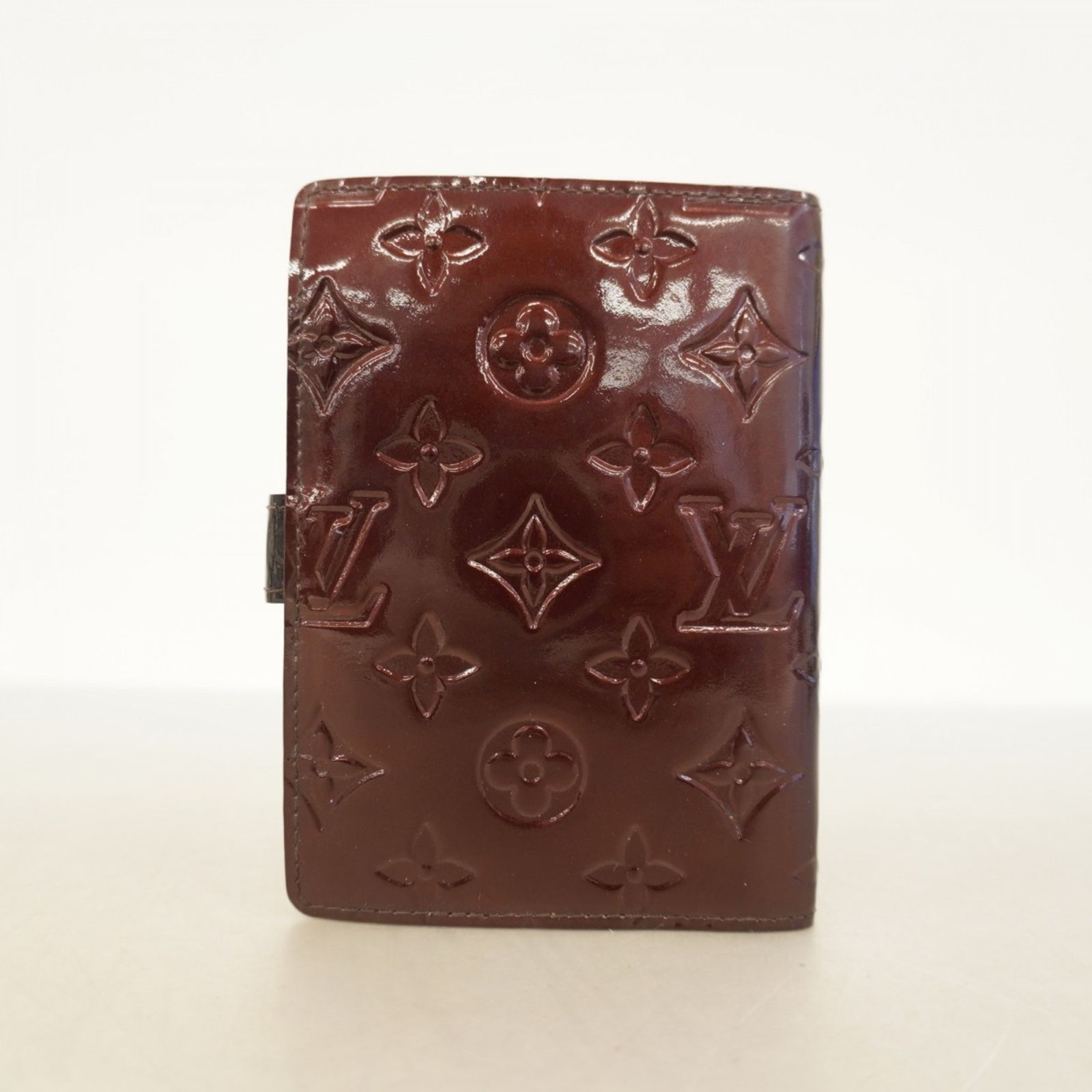 ルイ・ヴィトン(Louis Vuitton) ルイ・ヴィトン 手帳カバー ヴェルニ 