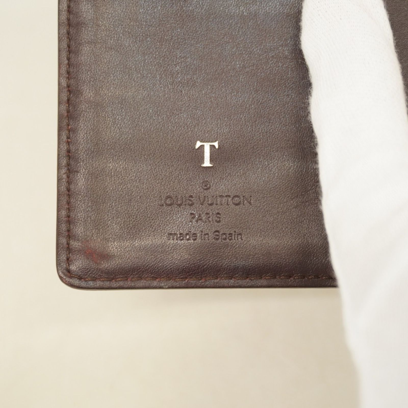 ルイ・ヴィトン(Louis Vuitton) ルイ・ヴィトン 手帳カバー ヴェルニ