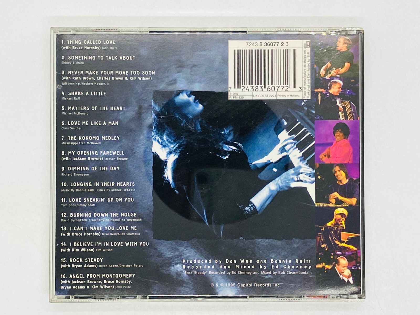CD BONNIE RAITT / ROAD TESTED / ボニー・レイット / ロード 