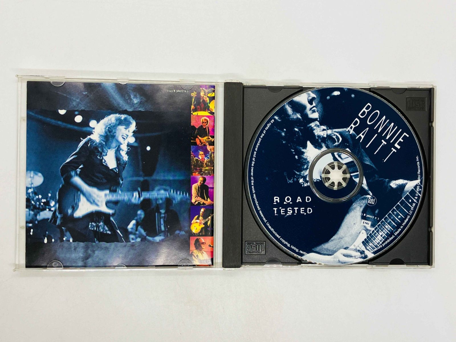 CD BONNIE RAITT / ROAD TESTED / ボニー・レイット / ロード 