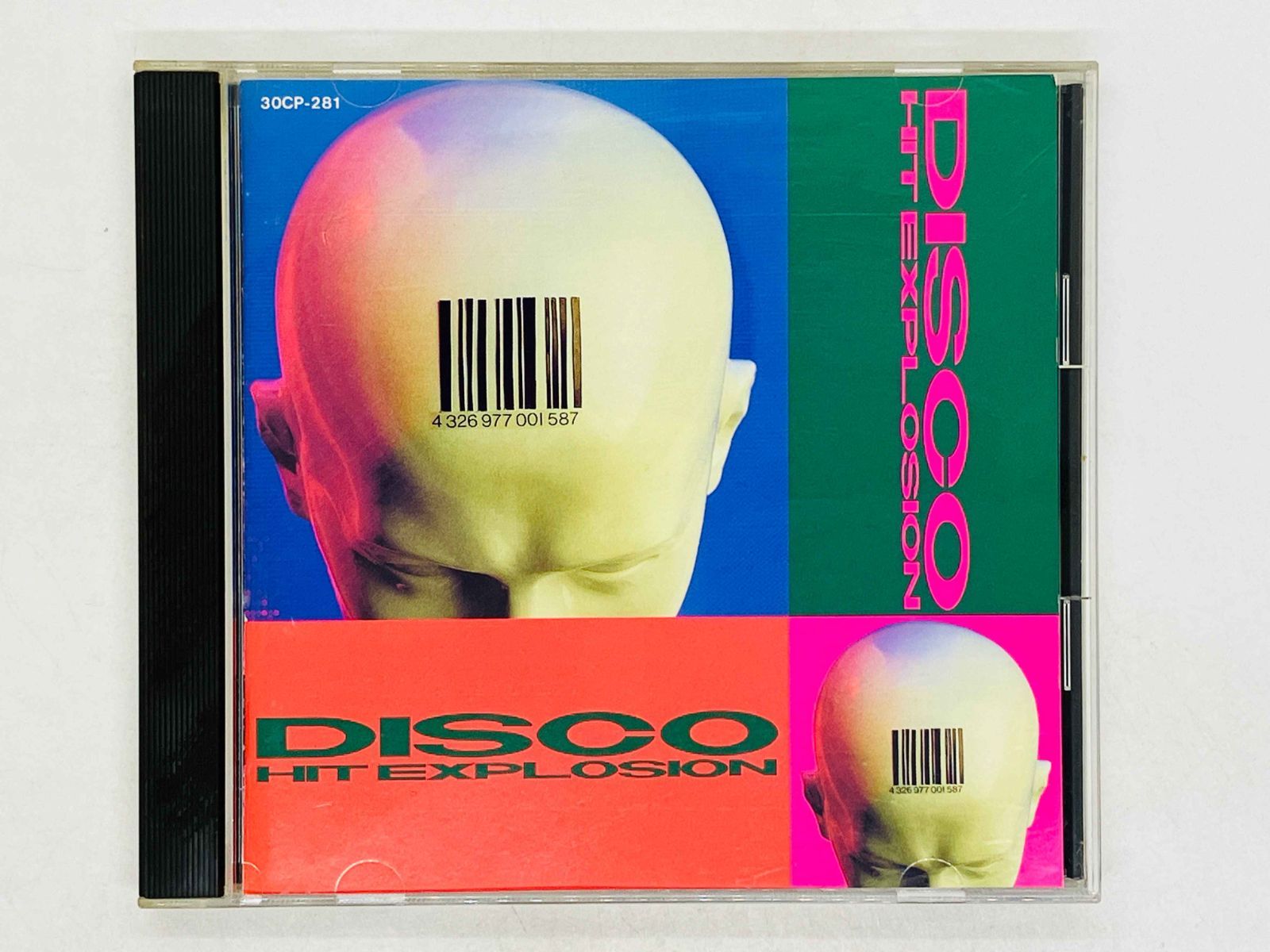 CD 最新ディスコ・ヒット速報 / DISCO HIT EXPLOSION / TOY BOY 