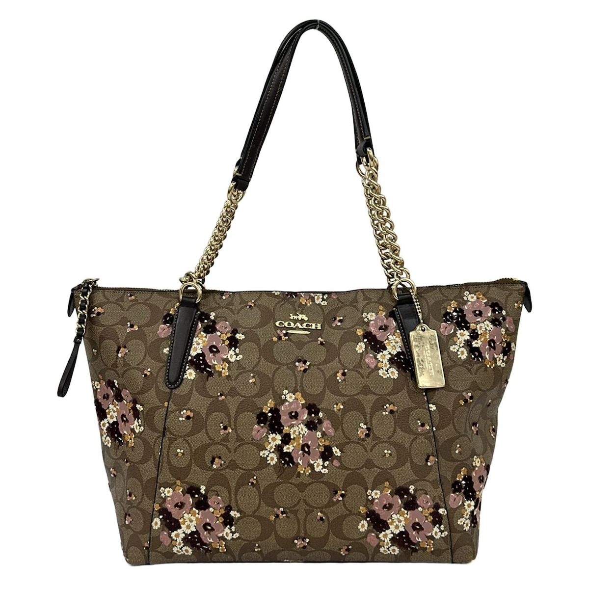 コーチ] COACH ショルダーバッグ シグネチャー カーキ ショルダー 