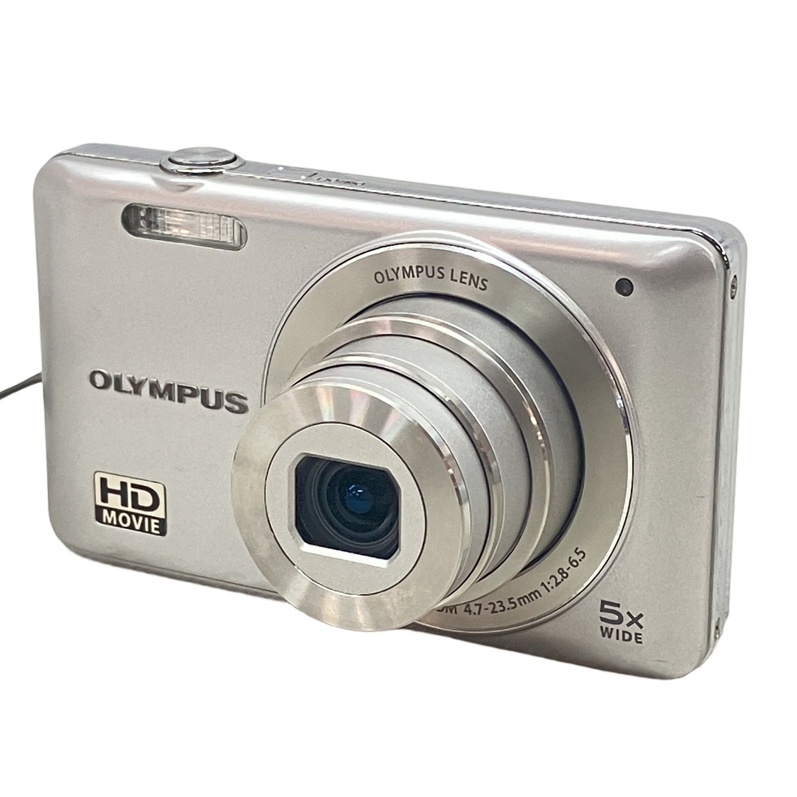 OLYMPUS コンパクトデジタルカメラ シルバー OLYMPUS コンパクトデジタルカメラ シルバー 【公式通販】