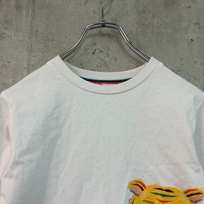 Paul Smith JUNIOR ポールスミスジュニア ホワイト タイガー 虎 